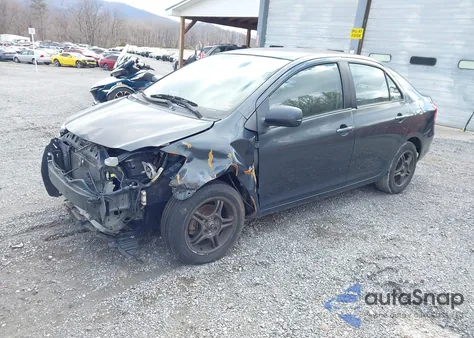 2007 Toyota Yaris from USA, damaged, VIN JTDBT903571091852